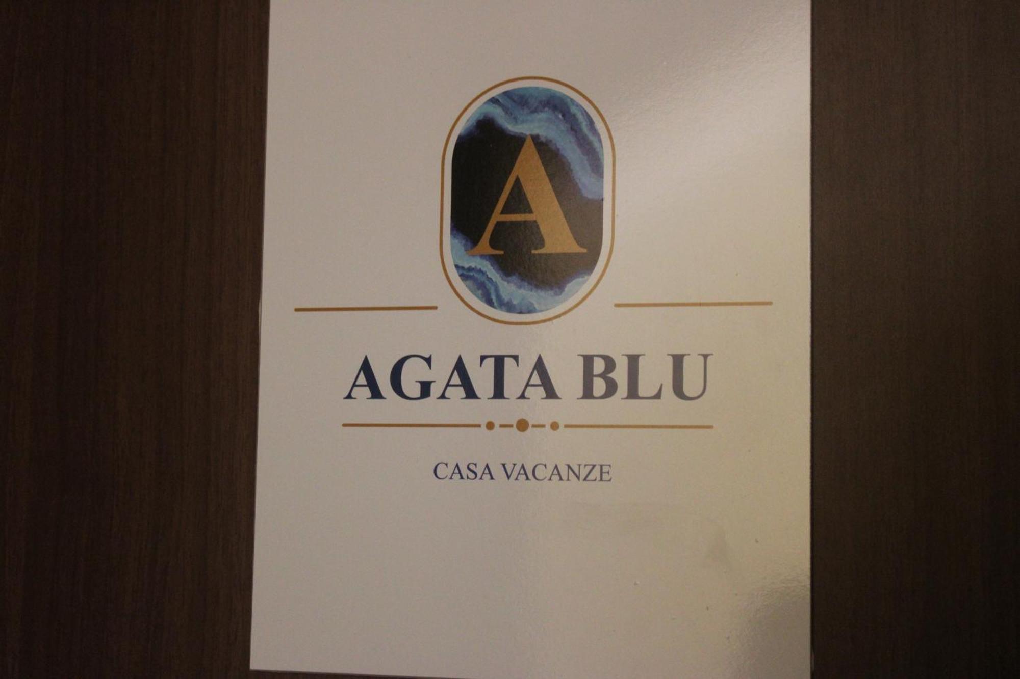 Agata Blu Lägenhet CTA Exteriör bild